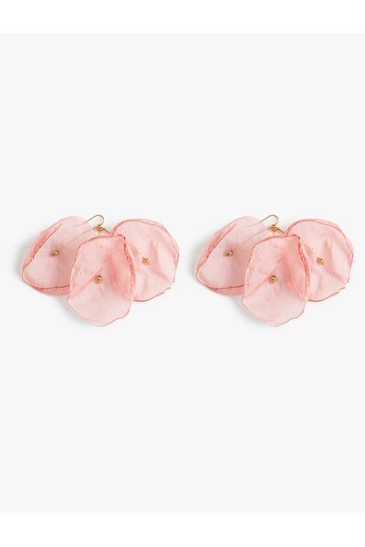 Koton Floral Dangle Earrings