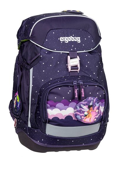 Ergobag Pack Schulranzen-set 6tlg. Inkl. Klettie-set