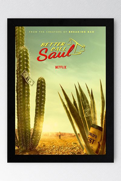 Saturn Pictură înrămată Better Call Saul - Pictură poster Saul Goodman