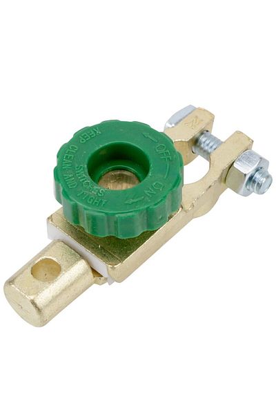 Choice Green Universal Car Battery Switch Terminal Isolator Control Quick Cut-off Protector Automotive Acce