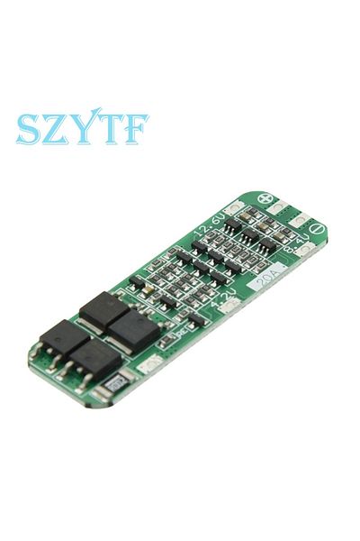 Choice 3s 20a Li-ion Lithium Battery 18650 Charger Protection Board Pcb Bms 11.1v 12v 12.6v Cell Chargin...