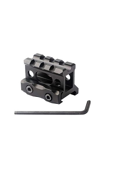 Choice 1pcs Red Dot Scope Riser Rail Mount 1 Inch Height Light Weight Bracket For Hunting Flashlight Optics