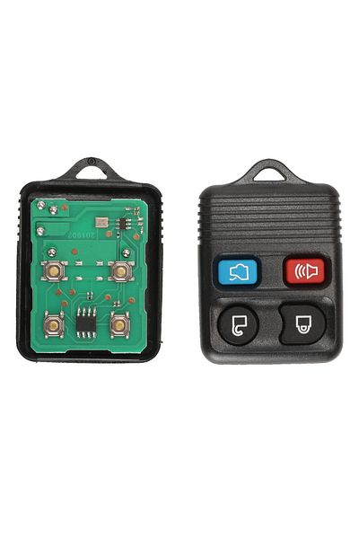 jingyuqin 4btn Full Key 3/4 Button Remote Car Key Transit Keyless Entry Fob 315mhz/433mhz For Ford M