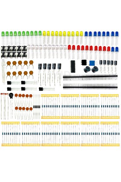 Choice New Electronics Components Basic Starter Kit for Arduino UNO MEGA2560 Raspberry Pi with LED Buzze...
