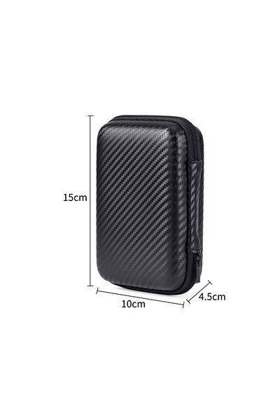 Choice 2pc M 1/2pcs Portable Eva Storage Bag Zipper Pouch Mobile Phone Charger Protection Bag Mobile Hard D