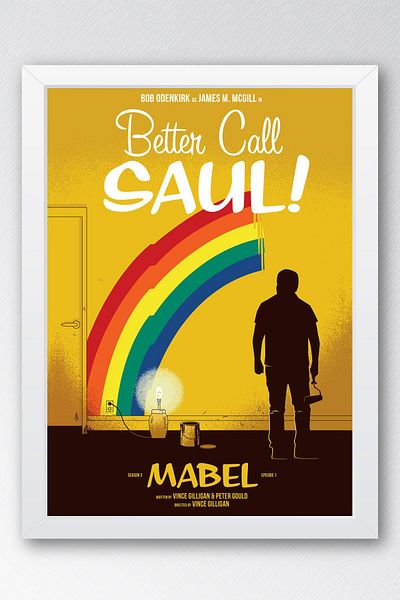 Saturn Pictură înrămată Better Call Saul - Pictură poster Saul Goodman
