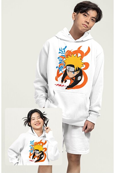 Fuddy Moda Naruto unisex Sa kapuljačom Oversize kroj dukserica - anime temats...