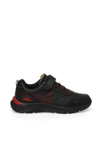 Kinetix 3F Roars 3Pr Kids Sneakers Black_Red Black - Red