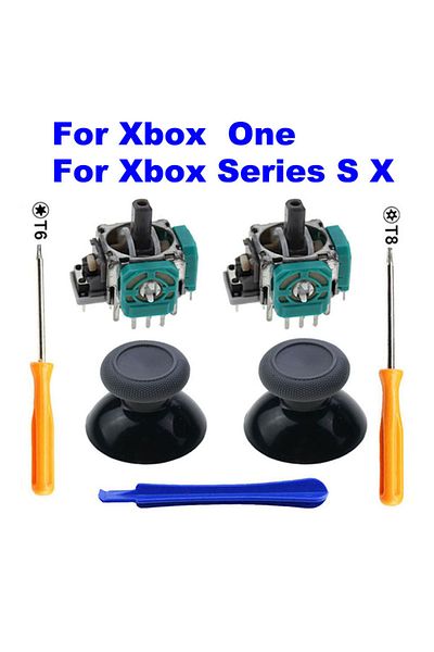 Choice A 2 Pcs 3d Analog Joystick Stick Sensor Module Potentiometers & Thumbstick For Microsoft Xbox One S.