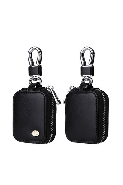 Choice Black Earphone Leather Protective Cover Suitable For Iphone Airpods1/2/3 Airpodspro2 Earphone Bag Ea