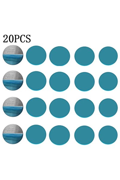 Choice 20 قطعة 1/20 قطعة لوحة معدنية مغناطيسية لحامل الهاتف المغناطيسي للسيار...