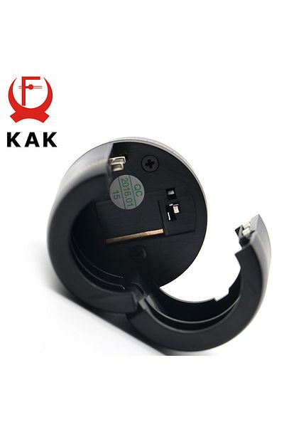 Choice Black Kak Plastic Bottle Password Lock Combination Lock Wine Stopper Vacuum Plug Device Preservation