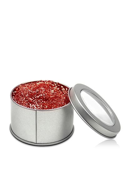 Choice Red Soldering Iron Tip Cleaner Non-slip Solder Tip Cleaning Wire Ball Tin Remove For Cleaning Solder