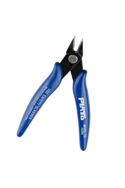 Choice كماشة NJBLZQ زرقاء كماشة من الفولاذ الكربوني قواطع كابلات الأسلاك الكه...