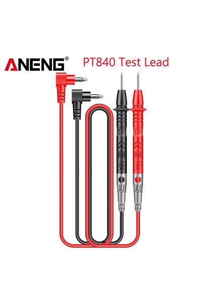 Choice Pt840 Test Lead Aneng Pt840 10a Pvc Multimeter Table Pen Lead High Quality Universal Multi-function