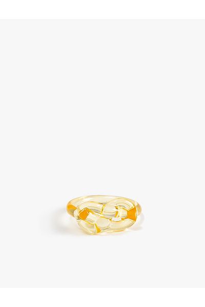 Koton Geometric Shape Epoxy Ring