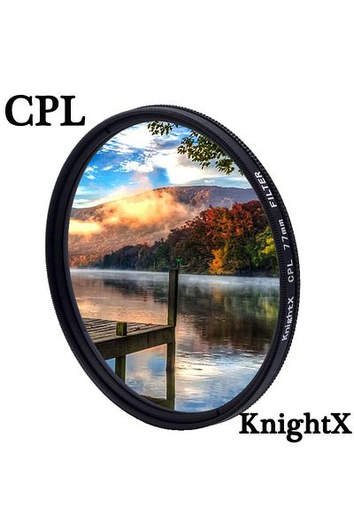 Choice 52mm CPL Filter Circular Polarizing 49 52 55 58 62 67 72 77 mm for Nikon Canon Sony Fujifim Olympus