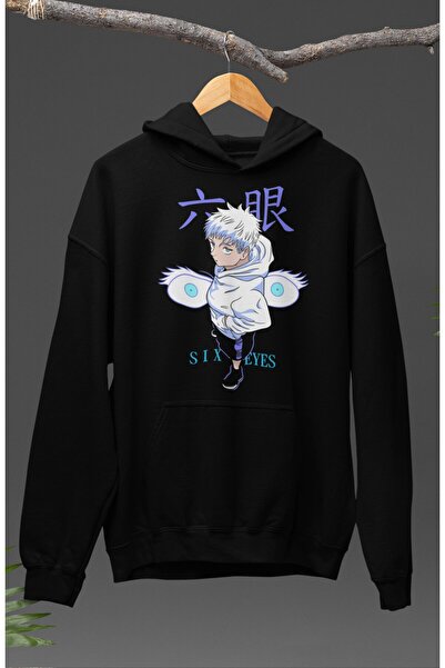 Fuddy Moda Unisex Jujutsu Kaisen Yuji Itadori B Štampano K Sa kapuljačom duks...
