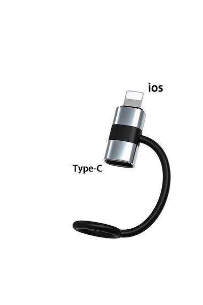 Choice محول USB L إلى C من Nnbili Pd30w من USB Type C إلى Ios لأجهزة Ios من الذكور إلى النوع C من الإناث لأجهزة Iphone