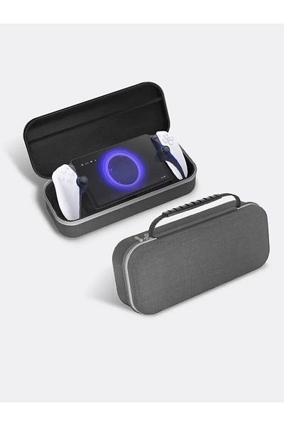 Choice Grey Portable Case Bag For Ps Portal Case Eva Hard Carry Storage Bag For Sony Playstation 5 Portal H