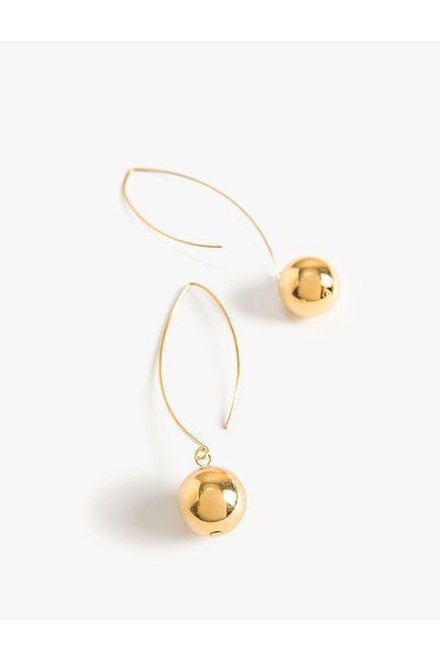 Koton Globe Earring Metal Dangle