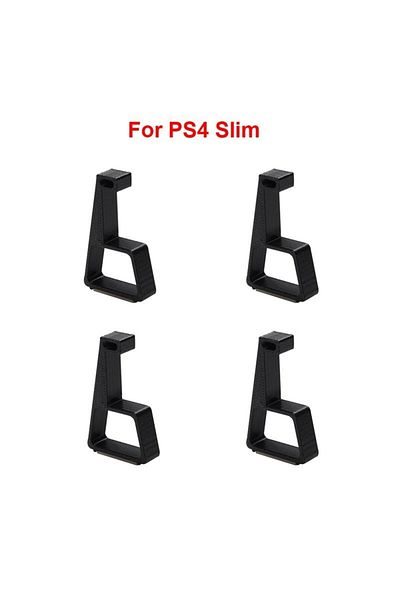 TECTINTER For Ps4 Slim 4pcs Cooling Horizontal Bracket For Ps4 Heighten Stand Feet For Ps4 Slim Pro Mounted Ho
