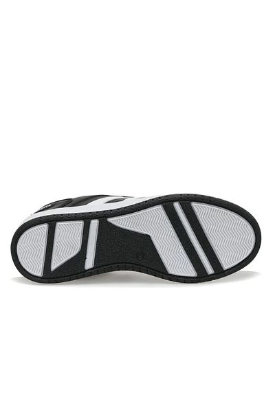 Kinetix 3m Kort Pu 3Fx Men's Sneakers Black_White 40-45 Black - White