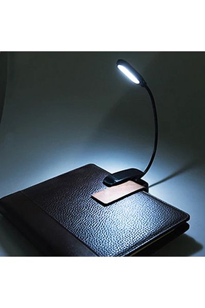 Choice Vertical Type Mini Led Book Lamp Battery Powered Table Lamp Flexible Study Learning Clip-on Desk Lam