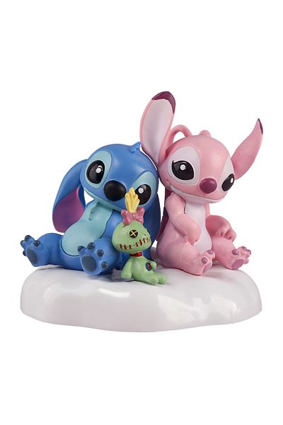 Choice A Disney Anime Figures Stitch Toys Decoration Model Pvc Figure Stitch Model Boys Girls Cartoon Doll.