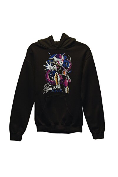 Fuddy Moda Unisex dukserica sa kapuljačom na temu anime serije Dragon Ball Fr...