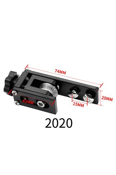 XMSJ 2020 Profile X Axis Ender 3 Upgrade 2020 Profile X-axis 2040 Y-axis Synchronous Belt Stretch Straigh