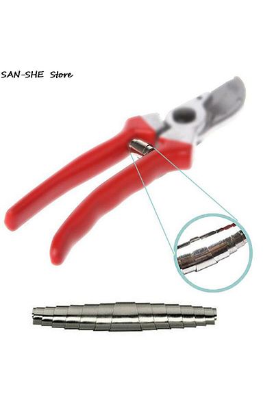 Choice High Quality 2pcs Pruner Replacement Springs Stainless Steel Spring For Gardening Scissors