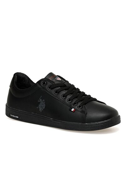 U.S. Polo Assn. U.s.polo Assn 3m Franco 3fx, Erkek Spor Ayakkabı Sıyah Siyah