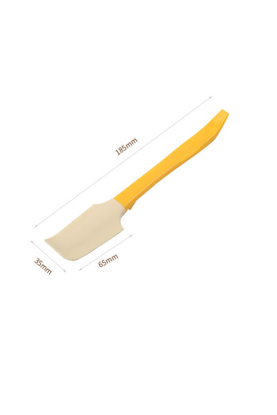 Choice ملعقة زبدة واحدة من السيليكون لتوزيع المربى على خبز الإفطار وأدوات المطبخ