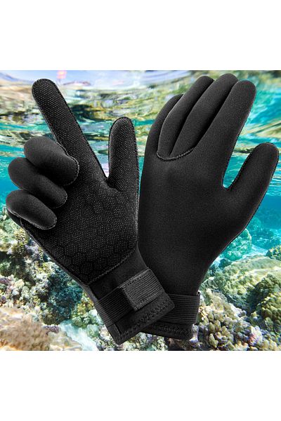 JoyMaySun M Diving Gloves Surfing Wetsuit Gloves 3mm Neoprene Thermal Anti Slip Flexible For Spearfishing Swi.