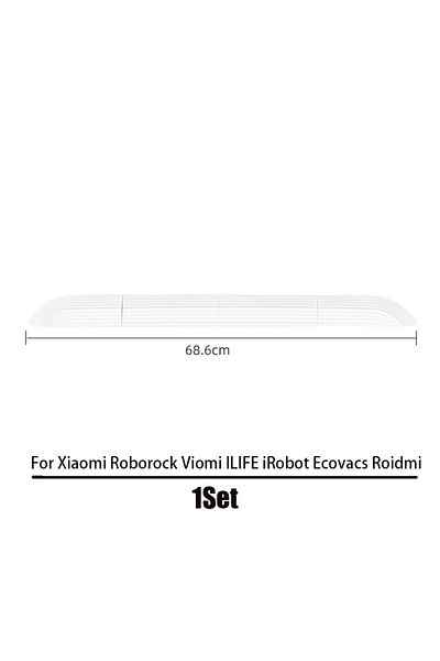 Choice White-1set Anti-slip Threshold Door Step Ramp Kit For Inteligent Robot Vacuum Cleaner Lightweight Tp