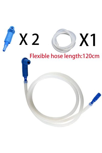 Choice 120cm Hose Car Brake Fluid Oil Exchange Pump With 50cm Oil Pumping Hose Empty Drained Oil Bleeder Au