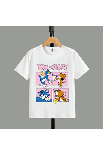 SVART WEAR Tricou cu mânecă scurtă din bumbac cu decolteu triplu premium cu i...