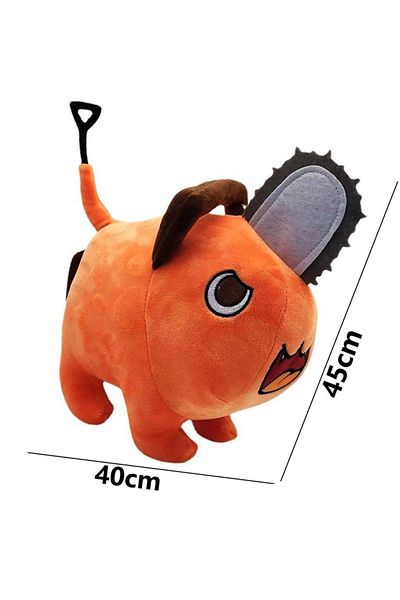Choice 40cm 25cm Anime Chainsaw Man Dolls Plush Toy Cartoon Pochita Orange Dog Pillow Stuffed Soft Toy For