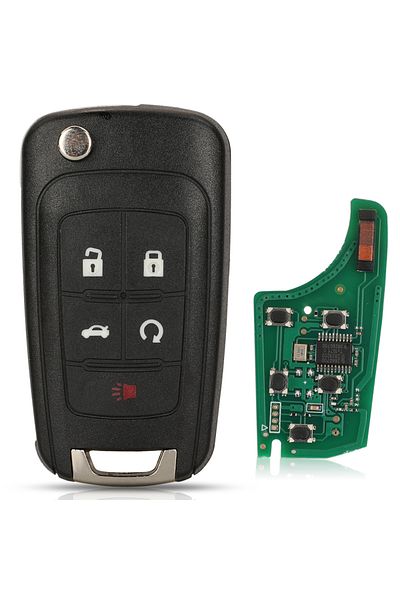 jingyuqin 315mhz 5 Buttons 2/3/4/5 Buttons Car Remote Key Diy For Opel/vauxhall Astra J Corsa E Insi