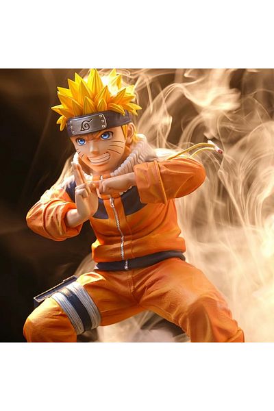 Choice 18cm White 18cm Naruto Anime Figure Uzumaki Naruto Figurine Collectible Kagebunsin No Jyutu Pvc Stat
