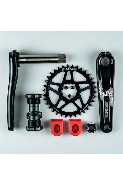 Choice BB92 38T 175mm ZRACE BLADE 1 x 10 11 12 Speed Crankset Eagle Tooth for MTB XC / TR / AM 170 / 175mm,