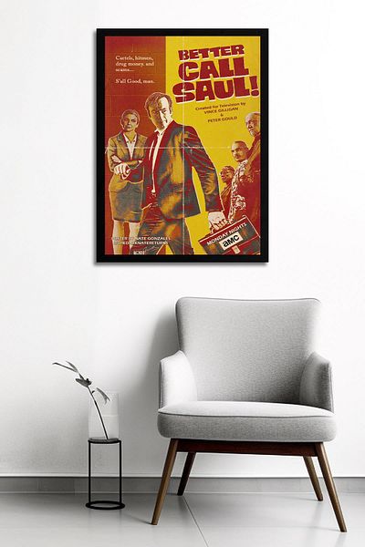 Saturn Pictură înrămată Better Call Saul - Pictură poster Saul Goodman