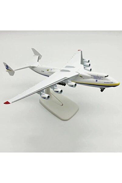 Choice نموذج طائرة أنتونوف AN-225 "Mriya" من سبيكة معدنية مصبوبة مقاس 20 سم بمقياس 1/400