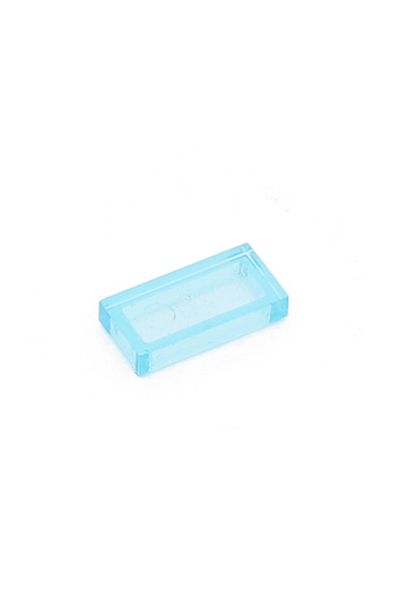 Choice Clear Light Blue Marumine 200pcs 1x2 Tile Building Blocks Bulk Accessories 3069 Moc Bricks Floor Par