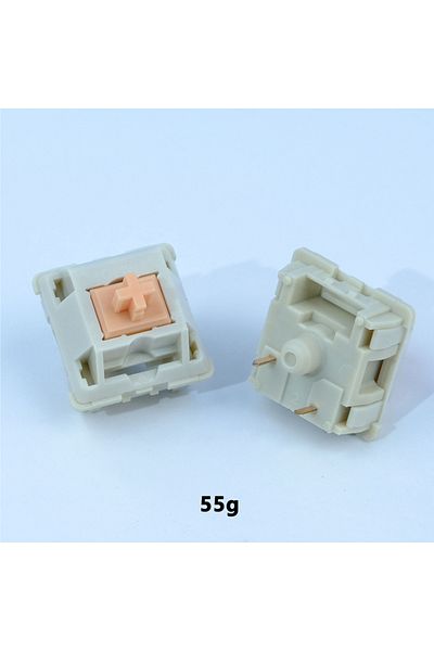 KBDiy 70pcs Holy Panda V2 55g Holy Panda V2 Tactile Switch 55g 62g 67g Pom Switche Mechanical Keyboard Cus