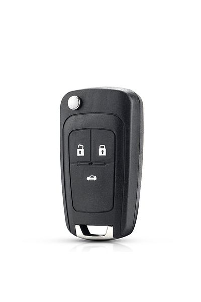 KEYYOU 3 Buttons 10pcs 2/3/4/5 Buttons Remote Case Fob Cover Flip Folding Key Shell Blank For Chevro
