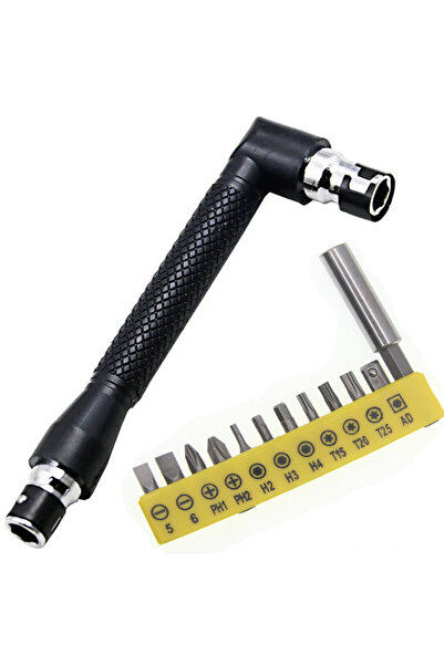 Choice1 AB003 مفك براغي مزدوج الرأس على شكل حرف L، مفتاح ربط صغير متعدد الأغر...