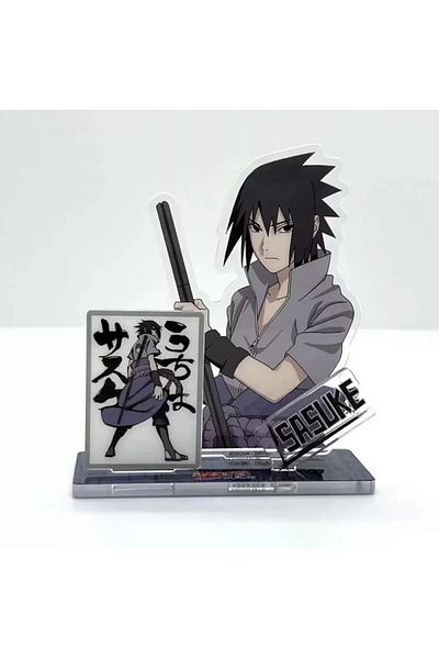 Choice 01 Naruto Acrylic Standing Plates Naruto Sasuke Kakashi Anime Peripheral Desktop Ornaments Diy Decor