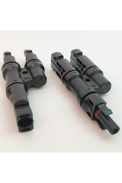 Choice Connector 1 Pair Solar Pv Multi Parallel Branch Connectors Pv Module Panel Connector Male & Femal...